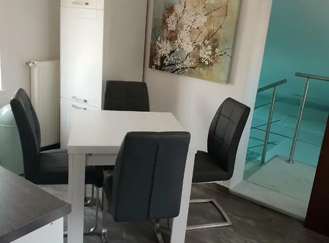 Διαμέρισμα Azur Pearl With Free Ev Ch-station Valbandon